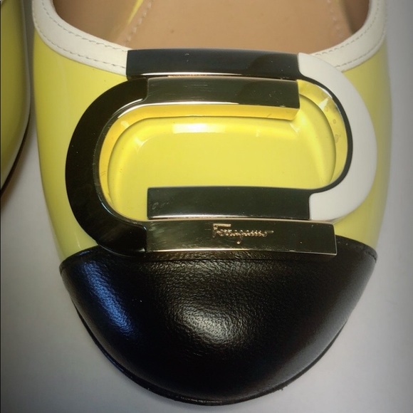Salvatore Ferragamo Patent Leather